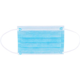 Disposable 3-Ply Face Mask Youth Size Individually Packed 50/Box