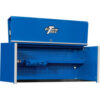 Extreme Tools RX552501HCBL Professional 54-5/8""W x 25""D x 22-1/4""H Blue Power Workstation Hutch