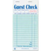 AmerCareRoyal® Guest Check Book Two-Part Carbon Pack of 50