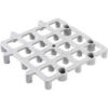 Carlisle Floor Rack System 12"" x 12"" Gray 271023