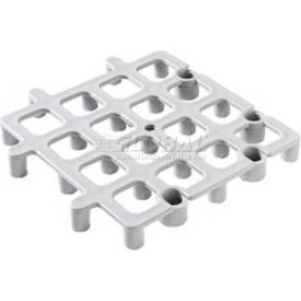 Carlisle Floor Rack System 12"" x 12"" Gray 271023