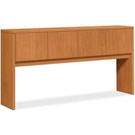 HON® Hutch with Doors - 72""W x 14-5/8""D x 37-1/8""H Harvest - 10500 Series