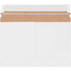 Stayflats Lite® Utility Flat Mailers 9-1/2""W x 6""L White 200/Pack