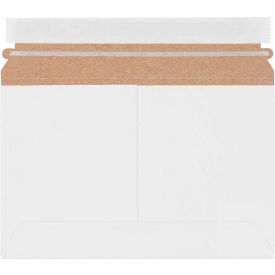 Stayflats Lite® Utility Flat Mailers 9-1/2""W x 6""L White 200/Pack