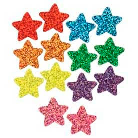 Trend® Colorful Sparkle Stars SuperSpots Stickers Value Pack 1300 Stickers/Pack