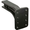 Buyers Products 2-1/ 2"" Pintle Hook Mount - 3 Position w/ 11"" Shank - PM25812
