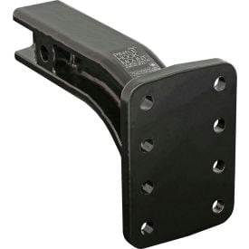 Buyers Products 2-1/ 2"" Pintle Hook Mount - 3 Position w/ 11"" Shank - PM25812