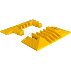 5 Channel End Boot Pair Yellow YJ5EB-125-Y