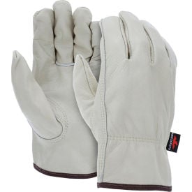 MCR Safety 3211XL Leather Drivers Gloves Unlined Select Grain Cow Leather X-Large