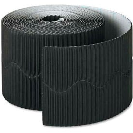 Pacon 37306 Bordette Decorative Border 2 1/4"" x 50' Roll Black