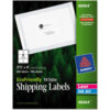 Avery® EcoFriendly Labels 3-1/3 x 4 White 600/Pack