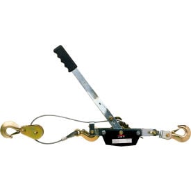 JET® Cable Puller JCP Series 180410 with 12' Lift - 2000 Lb. Capacity