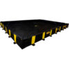 Justrite Rigid-Lock Quickberm® 20'L x 12'W x 12""H 1795 Gallons 28526