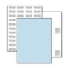 DocuGard Medical Security Paper Tamper Resistant Standard 11""L x 8.5""W 500/PK Blue