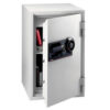 SentrySafe Commercial Combination Fire Safe® S6370 - 20-1/2"" x 22"" x 34-1/2"" 3 Cu. Ft. Lt Gray