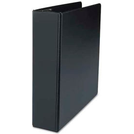Universal® D-Ring Binder 2"" Capacity 8-1/2 x 11 Black