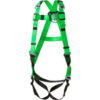 PeakWorks FBH-10000E Contractor Seires Harness 310 lb. Capacity Universal Fit And Weight Class AE