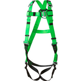 PeakWorks FBH-10000E Contractor Seires Harness 310 lb. Capacity Universal Fit And Weight Class AE