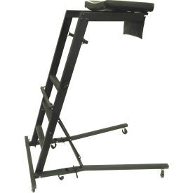 Shopsol Engine Creeper 500 Lb. Cap. Black Steel - 1010569