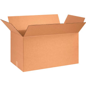 Global Industrial™ Cardboard Corrugated Boxes 28""L x 14""W x 14""H Kraft