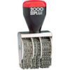 2000 PLUS® Traditional Date Stamp Six Years 1 3/8 x 3/16""