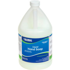 Global Industrial™ Liquid Hand Soap - Case Of Four 1 Gallon Bottles