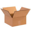 Global Industrial Heavy Duty Double Wall Corrugated Boxes 48""L x 24""W x 24""H Kraft