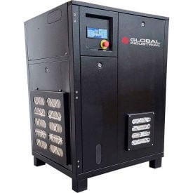 Global Industrial™ Tankless Rotary Screw Air Compressor 10 HP 1 Phase 230V
