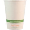 World Centric NoTree Paper Hot Cups 12 oz Natural 1000/Carton