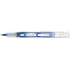 Pentel® Finito Stick Porous Point Pen Extra-Fine 0.4mm Blue Ink Blue/Silver Barrel Dozen