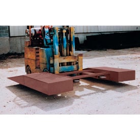 Optional Wheel Riser Central Forklift Pick-Up Assembly SWR-CPL