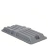 Global Industrial™ Lid for 1 Cu. Yd. Plastic Recycling Tilt Truck Gray