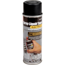 Gardner Bender LTS-400 Spray Liquid Electrical Tape Black English/Spanish; 6 oz/Can