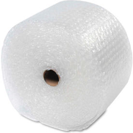 Sealed Air Recycled Light Weight Bubble Wrap® 12""W x 100'L x 5/16"" Bubble Clear 1 Roll