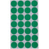 Universal® Self-Adhesive Removable Color-Coding Labels 0.75"" Green 28/Sheet 36 Sheets/Pack