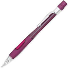 Pentel® Quicker Clicker Mechanical Pencil 0.9mm Transparent Red
