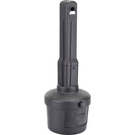 Global Industrial™ Outdoor Ashtray 1-1/2 Gallon Black