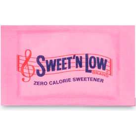 Sweet'N Low® Zero Calorie Sweetener 1 g Pack of 1600