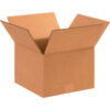 Global Industrial™ Cardboard Corrugated Boxes 12""L x 12""W x 8""H Kraft