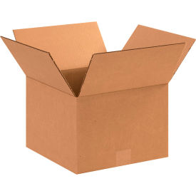 Global Industrial™ Cardboard Corrugated Boxes 12""L x 12""W x 8""H Kraft