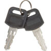 Replacement Keys for Global Industrial™ Charging Cabinets/Carts 985748 251761 987877 2/Pack