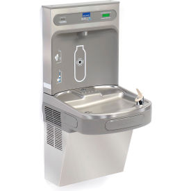 Elkay EZH2O LZS8WSSK Water Bottle Refilling Station W/Filter Stainless Steel
