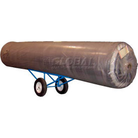 Portable Carpet Dolly Cart with Pneumatic Casters CARPET-45 500 Lb.