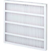 Global Industrial™ Pleated Air Filter 20 X 25 X 1"" MERV 8 High Capacity Self-Supported