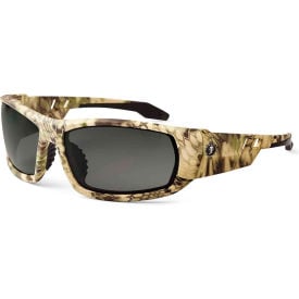 Ergodyne® Skullerz#174; ODIN Anti-Fog Safety Glasses Smoke Lens Kryptek Highlander Frame