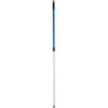 Boardwalk® Telescopic Handle for Micro-Feather Duster 36"" to 60"" Blue