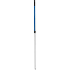 Boardwalk® Telescopic Handle for Micro-Feather Duster 36"" to 60"" Blue
