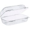 Dart® StayLock® Container 9""L x 5-3/8""W x 3-1/2""H Clear Pack of 250