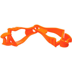 Ergodyne Squids® 19718-BULK Dual Clip Mount Orange Grabber 100-Pack