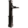 Mayne Woodhaven Address Sign 5812-B - 56""H Black